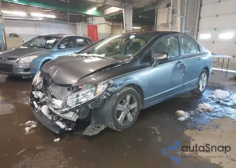 2010 Honda Civic Lx from USA, damaged, VIN 02HGFA1F5XAH32753